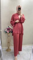 GHİSA İPEK SATEN TAKIM