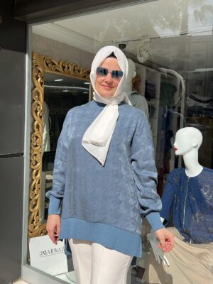 NUS KUPRA İPEK TUNİK