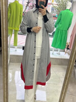 İnvee Gömlek Elbise