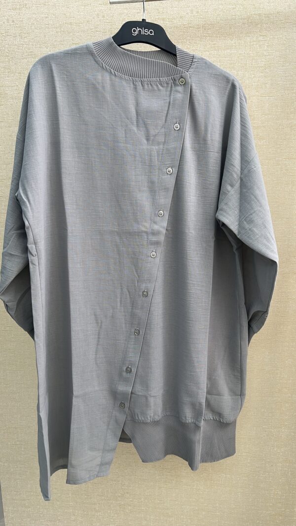 İnvee Keten Gömlek