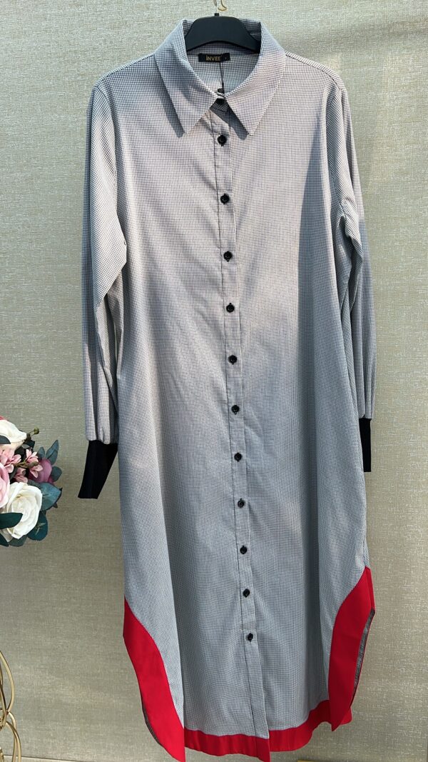 İnvee Gömlek Elbise