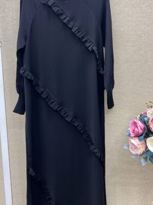 İnvee Krep Kumaş Elbise