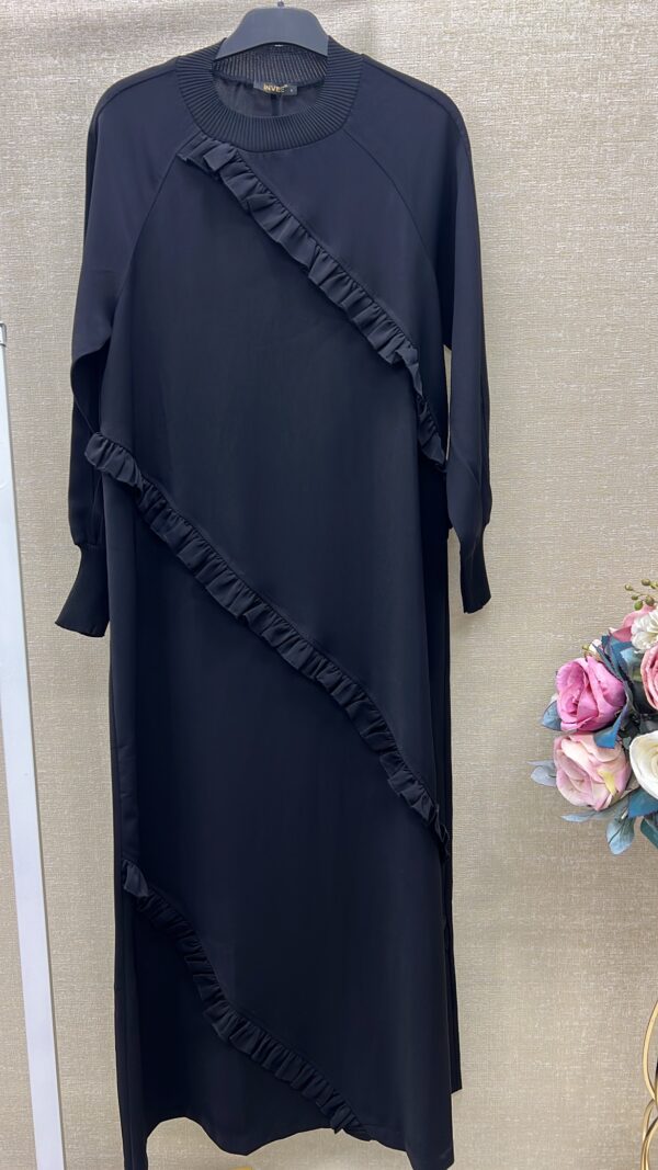 İnvee Krep Kumaş Elbise