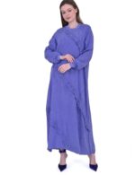 İnvee Kupra İpek Elbise