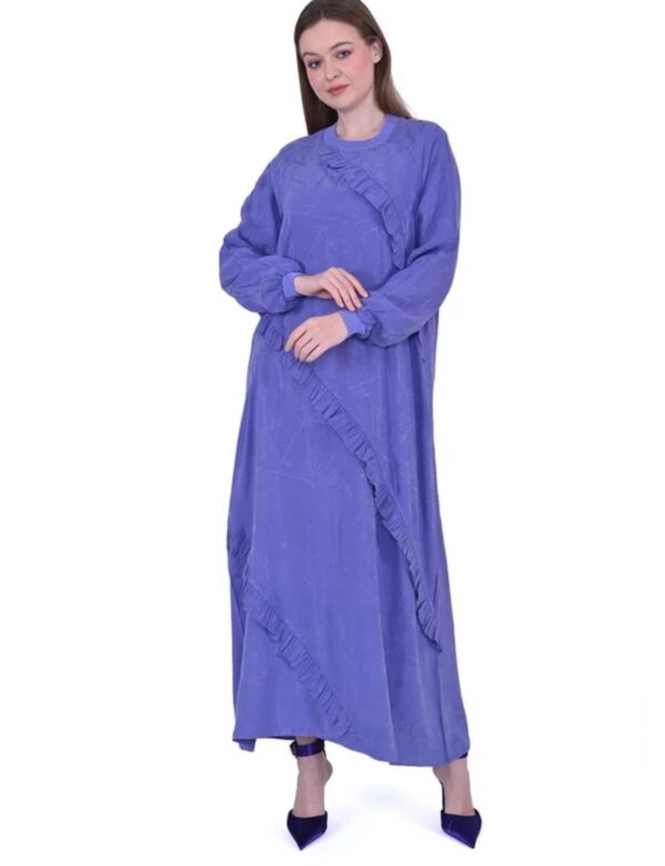 İnvee Kupra İpek Elbise