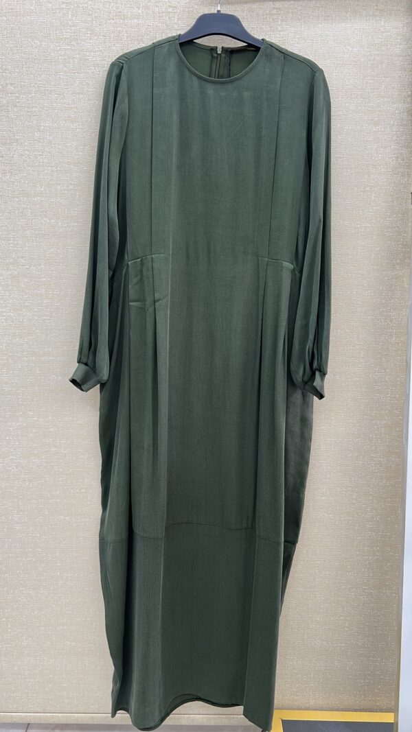 İnvee Kupra İpek Elbise