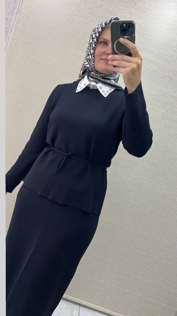 Ghisa Etekli Triko Takım