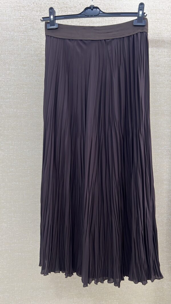 Sentez Şifon Kırıştırma Etek