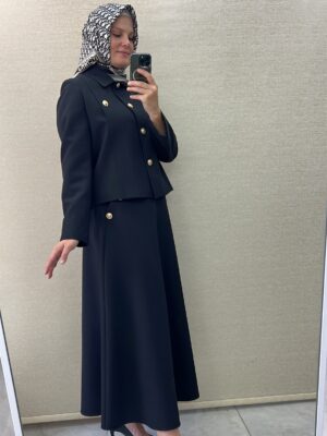 Ghisa Etekli Şık Takım