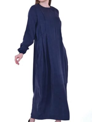 İnvee Kupra İpek Elbise