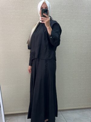 Ghisa Etekli Keten Takım