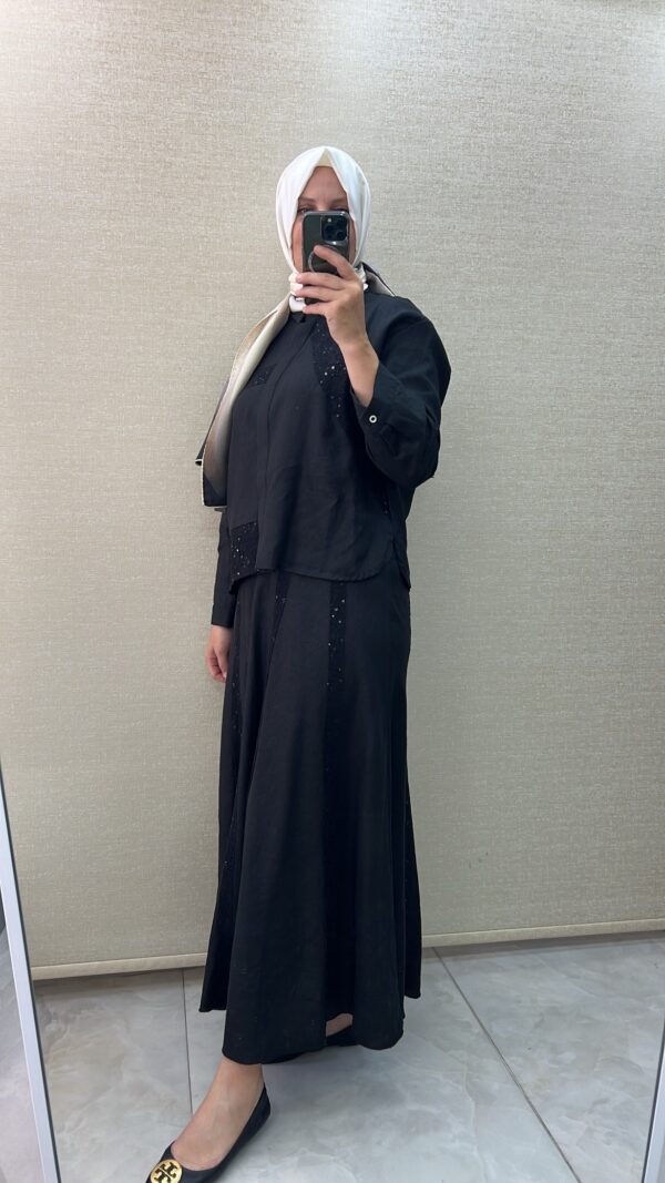 Ghisa Etekli Keten Takım