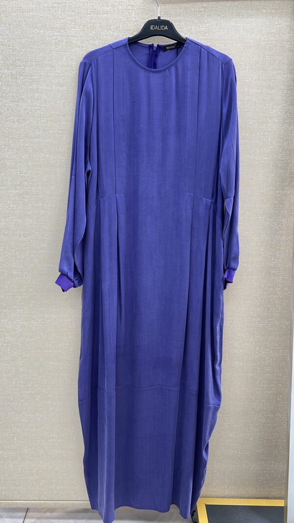 İnvee Kupra İpek Elbise