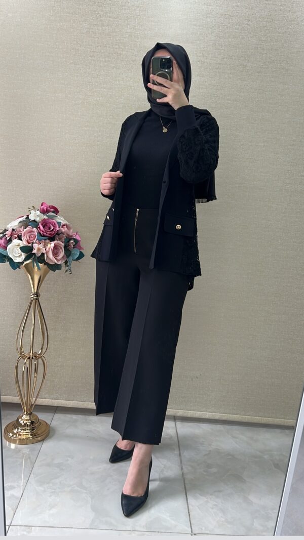 Sentez bol paça pantolon