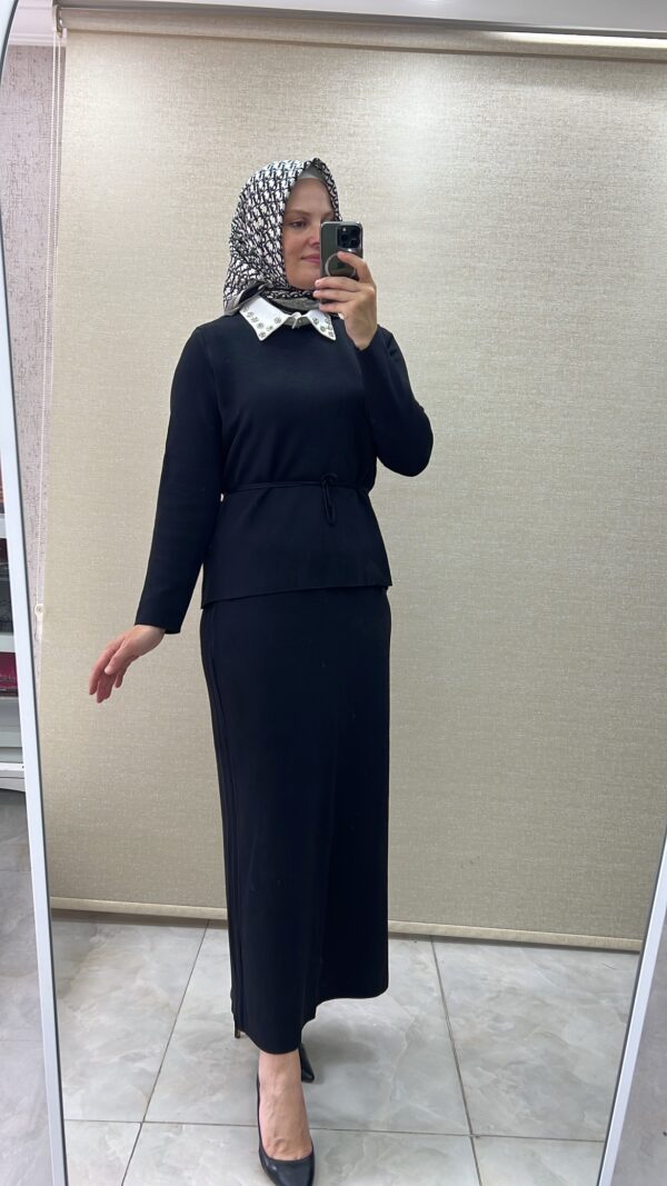 Ghisa Etekli Triko Takım