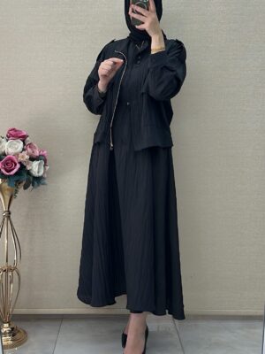 Ghisa ceketli elbise takım