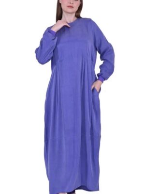 İnvee Kupra İpek Elbise